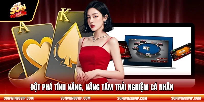 Đột phá tính năng, nâng tầm trải nghiệm cá nhân